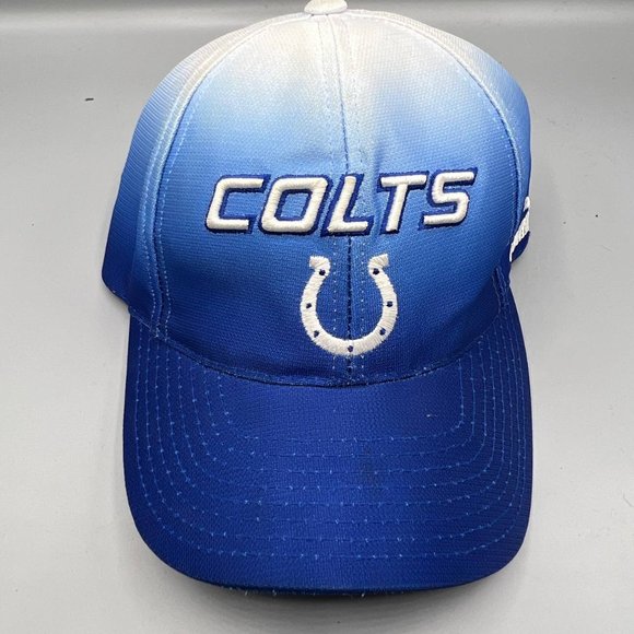 Indianapolis Colts NFL Puma‎ Hat Snap back Cap Blue White Men - Picture 1 of 8